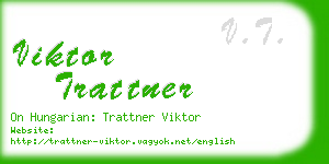viktor trattner business card